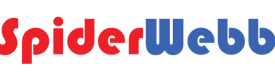 SpiderWebb logo full colour